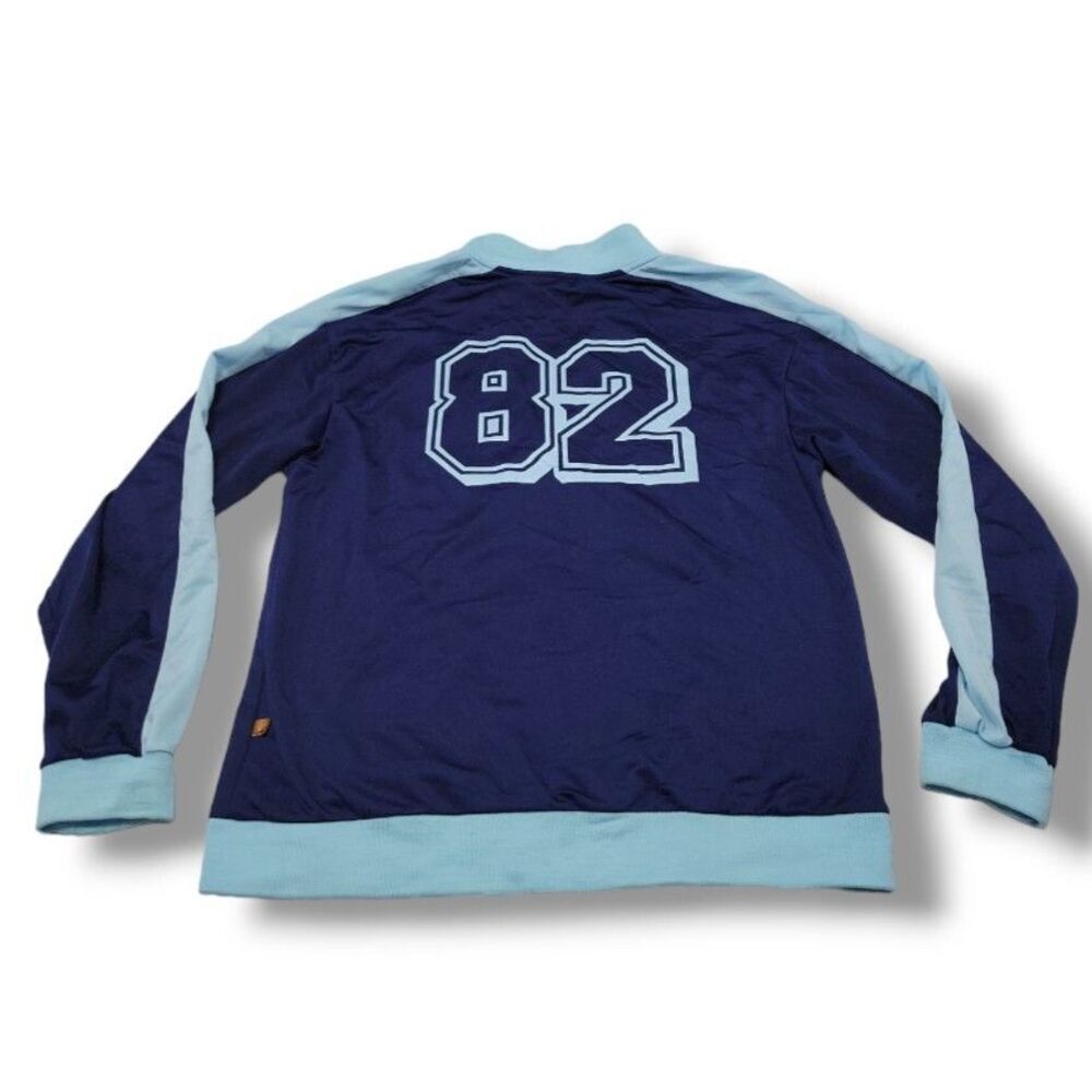 Ugly Shirt Jacket Size Large Track Jacket Retro Look All Stars 82 Graphic Print - Picture 4 of 6